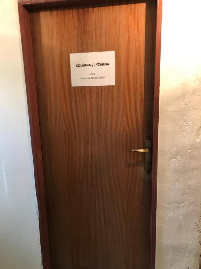 Apartman Orlicke Zahori Экстерьер фото